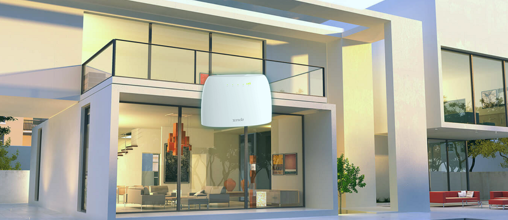 Router Tenda 4G03 - zasięg